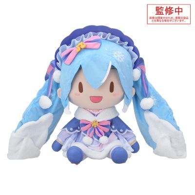 初音未来系列 雪未来2023 可爱软绵绵玩偶 超大尺寸