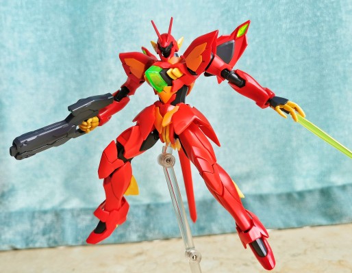 HGAGE#15 1/144 机动战士高达AGE xvm-zgc 杰德拉