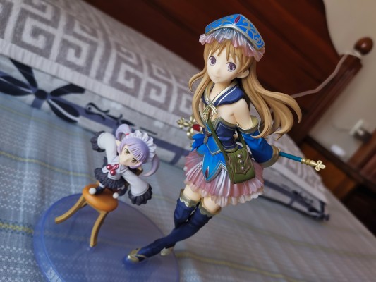 メルルのアトリエ-アーランドの錬金术士3 ちむ(女)&トトウ一リア・ヘルモルト 19歳ver.