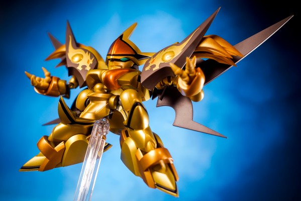 NXEDGE STYLE [魔神系列] 神龙斗士 狮子龙神号