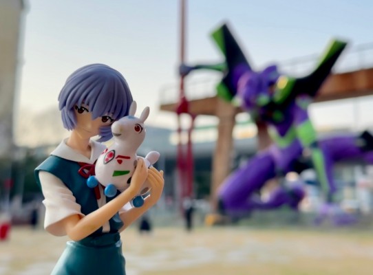 PM 手办 EVA新剧场版 绫波 レイ&ハウス 