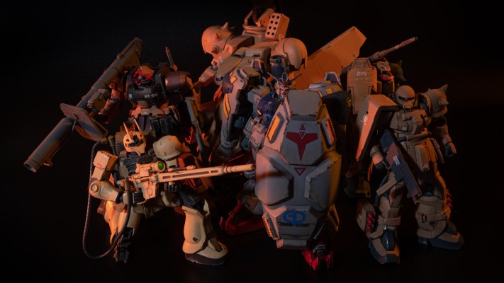 ROBOT魂＜SIDE MS＞ 机动战士高达0083 星尘的回忆 MS-09F/trop 热带型大魔 金巴莱多基地样式 ver. A.N.I.M.E.
