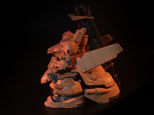 ROBOT魂＜SIDE MS＞ 机动战士高达0083 星尘的回忆 MS-09F/trop 热带型大魔 金巴莱多基地样式 ver. A.N.I.M.E.