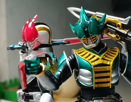 S.H.Figuarts   假面骑士灵骑 我魂