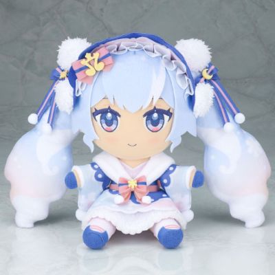 piapro 雪初音布偶 冬丽