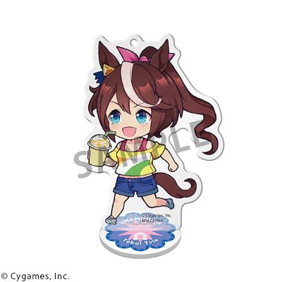碎步快走亚克力立牌 赛马娘 第一弹