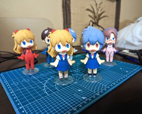 HELLO! GOOD SMILE 新世纪福音战士新剧场版 凌波零 校服