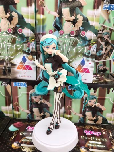 Luminasta 初音未来 黑巧克力糕点师
