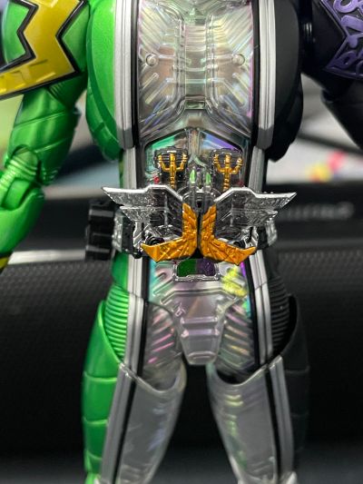 S.H.Figuarts(真骨雕制法)   假面骑士双骑  疾风王牌 极致形态
