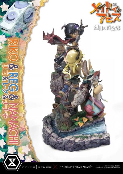 PRISMA WING CMMIA-01 来自深渊 烈日黄金乡 莉可+雷格+娜娜奇