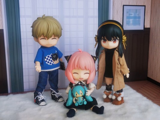 粘土人#1903 间谍过家家 约尔·福杰