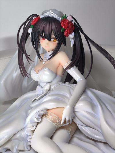KDcolle 约会大作战 原作版 时崎狂三 婚纱版