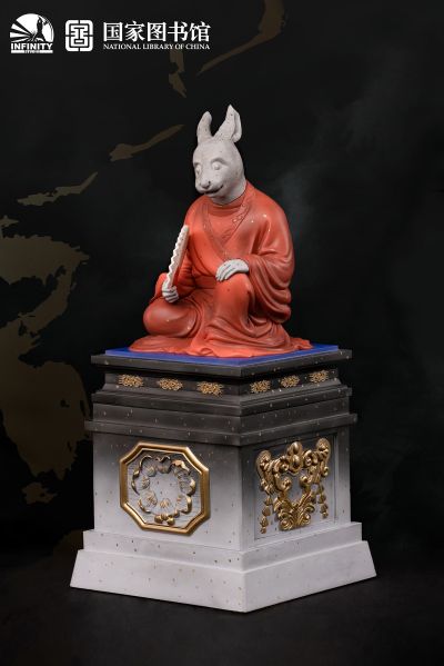 十二兽首全身像 卯兔