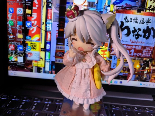 粘土娃: 服装套组 护士服 黑色