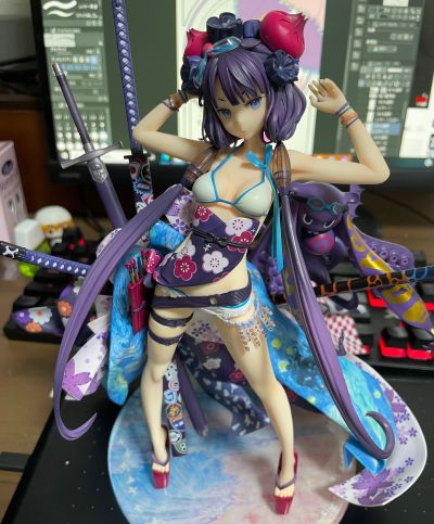 命运-冠位指定 剑士-葛饰北斋