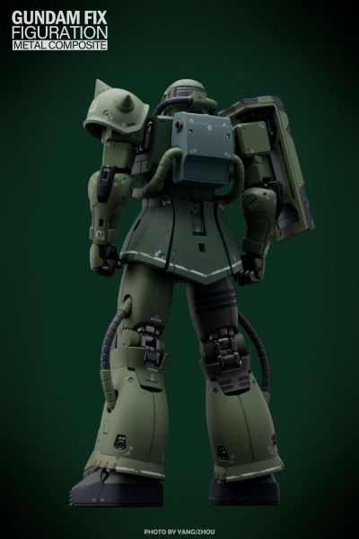 G.F.F.M.C.  机动战士高达 库克罗斯·德安之岛 MS-06F 德安专用渣古