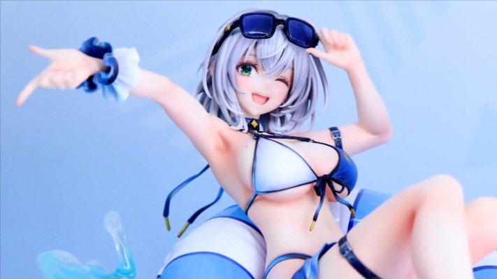 hololive 白银诺艾尔 泳装
