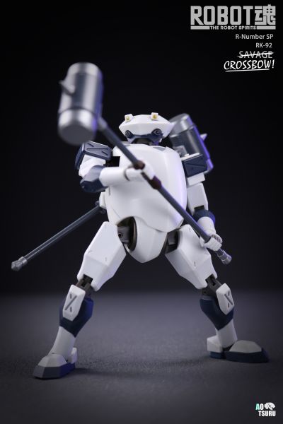 MODEROID 全金属狂潮 Invisible Victory Rk-92 Savage