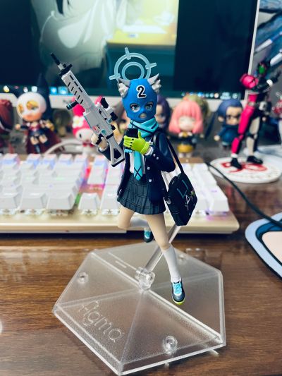 figma#567 蔚蓝档案 砂狼白子