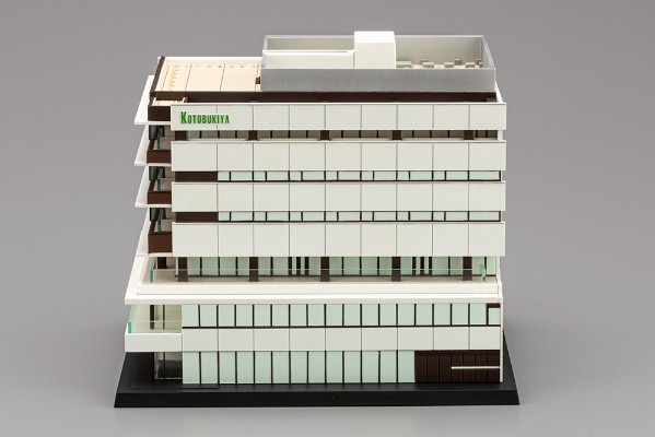 70周年纪念 寿屋建筑模型