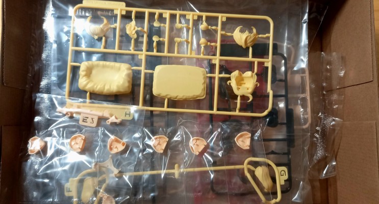 DarkAdvent系列 Krakendress 拉尼娅 DX配件包