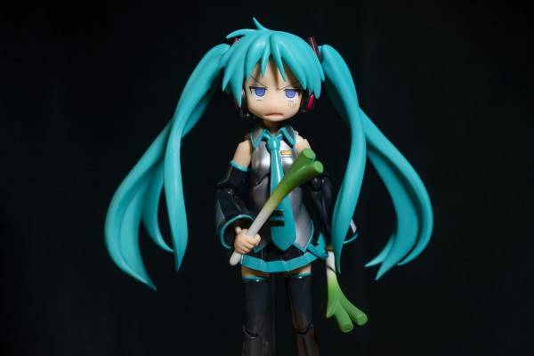 figma#035 幸运星 OVA 柊镜 Cosplay