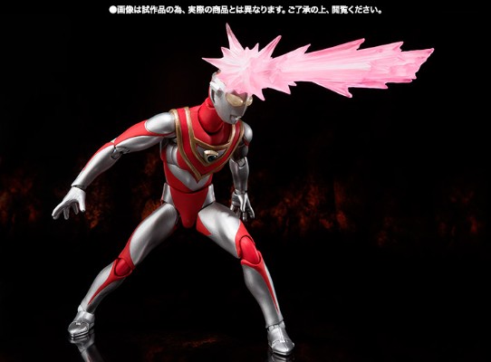 ULTRA-ACT 盖亚奥特曼+XIG希格队战斗机套装