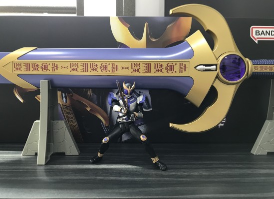 CSG 假面骑士空我 泰坦剑