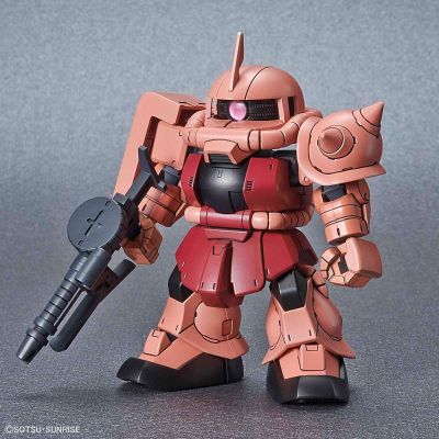 SDCS 机动战士高达  夏亚专用渣古II