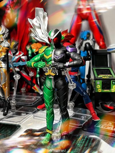S.H.Figuarts(真骨雕制法)   假面骑士双骑  疾风王牌 极致形态
