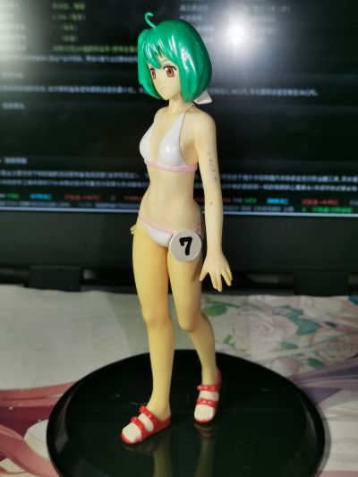 超时空要塞F 李兰华 Macross Frontier Kumitateshiki DX Figure ~Special Color ver.~ Pearl ver. 