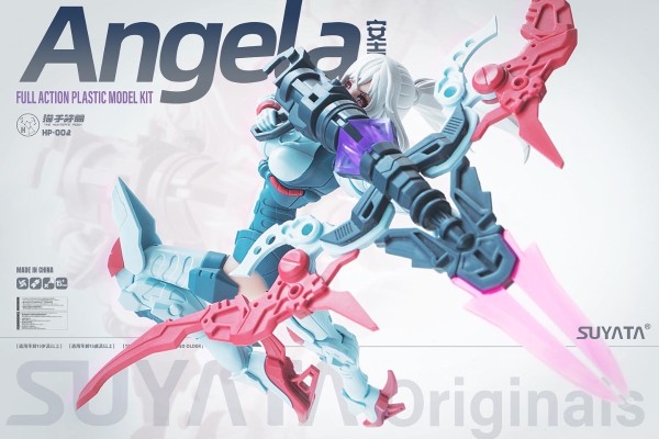 猎手诗篇系列  安吉拉 HP-002