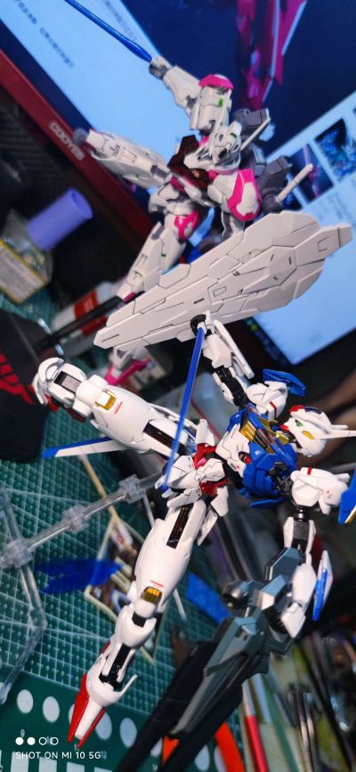 HG 机动战士高达 水星的魔女 前传（PROLOGUE） 魔灵高达