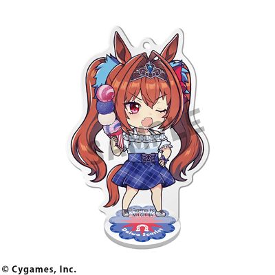 碎步快走亚克力立牌 赛马娘 第二弹