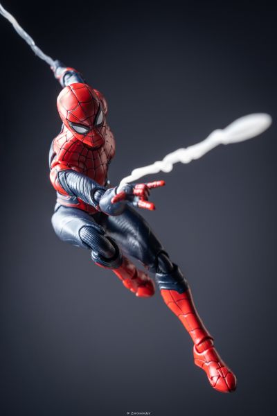 S.H.Figuarts 蜘蛛侠：英雄远征 蜘蛛侠 升级战衣