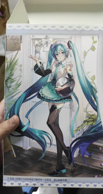 一番赏 初音未来~欢迎来到MIKU茶餐厅~ 最终大奖 初音未来 前厅装 异色版