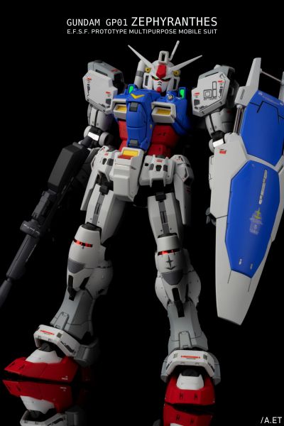 RG 1/144 RX-78GP01  高达试作1号机玉兰