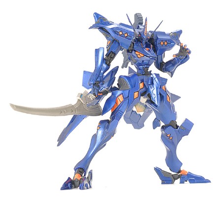 Muv-Luv A3 2007 限定 第1弹 日本帝国斯卫军 00式战术步行战斗机 武御雷 Type-00R  斯卫军第16大队指挥官机