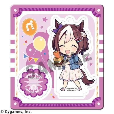 碎步快走亚克力立牌 赛马娘 第二弹