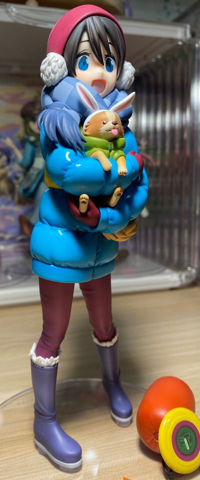 摇曳露营△ 齐藤惠那 与 竹轮