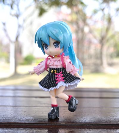 粘土娃 初音未来 约会服装