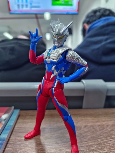 S.H.Figuarts  奥特银河格斗系列 修行甲赛罗