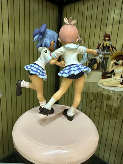 がくえんゆーとぴあ まなびストレート! 天宮 学美&稲森 光香 White School 泳装Ver. 