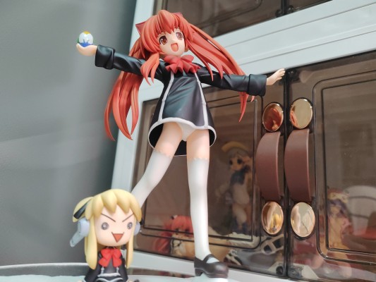  问答魔法学院 アロエ＆CPUシャロン 