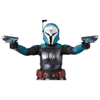 MAFEX 编号208 星球大战：曼达洛人 博·卡坦·克里兹