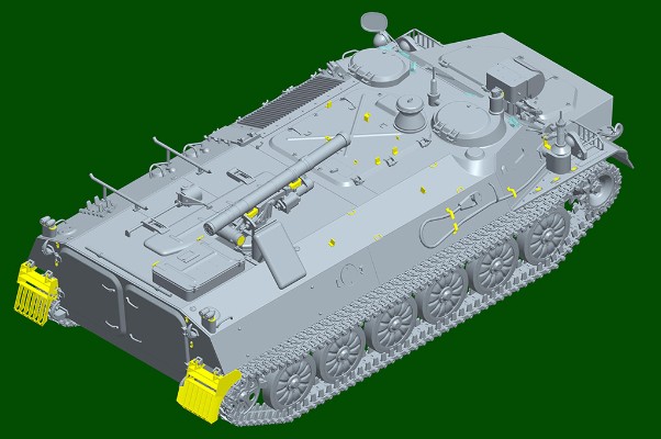 编号：09605 1/35 装甲车辆系列 俄罗斯 9P149导弹发射车