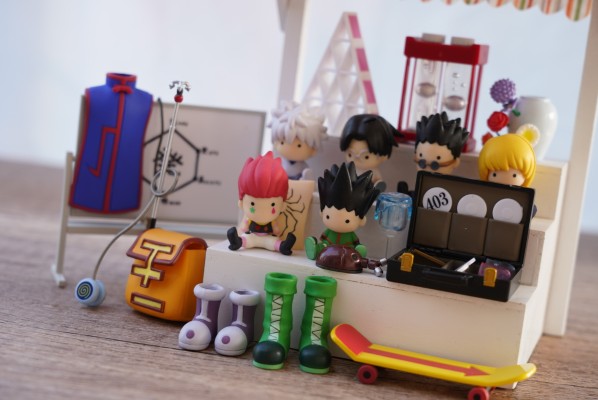 猎人×猎人  -迷你模型-