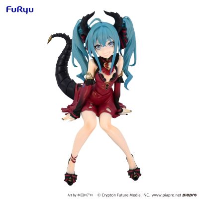 压泡面 初音未来 红色小恶魔