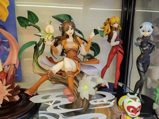 仙剑奇侠传三 唐雪见 朝花映雪