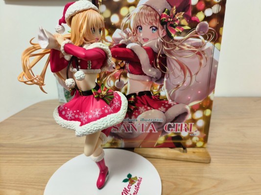 圣诞少女